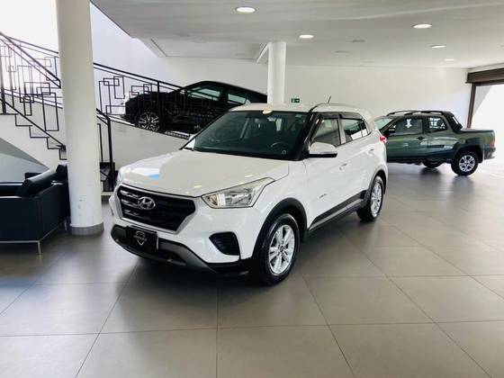 HYUNDAI CRETA 1.6 16V FLEX ATTITUDE AUTOMÁTICO HYUNDAI CRETA 1.6 16V FLEX ATTITUDE AUTOMÁTICO